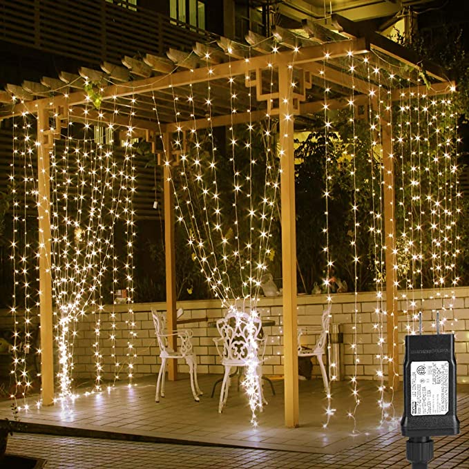 NOVOGODIŠNJA LED ZAVESA 3x2m
