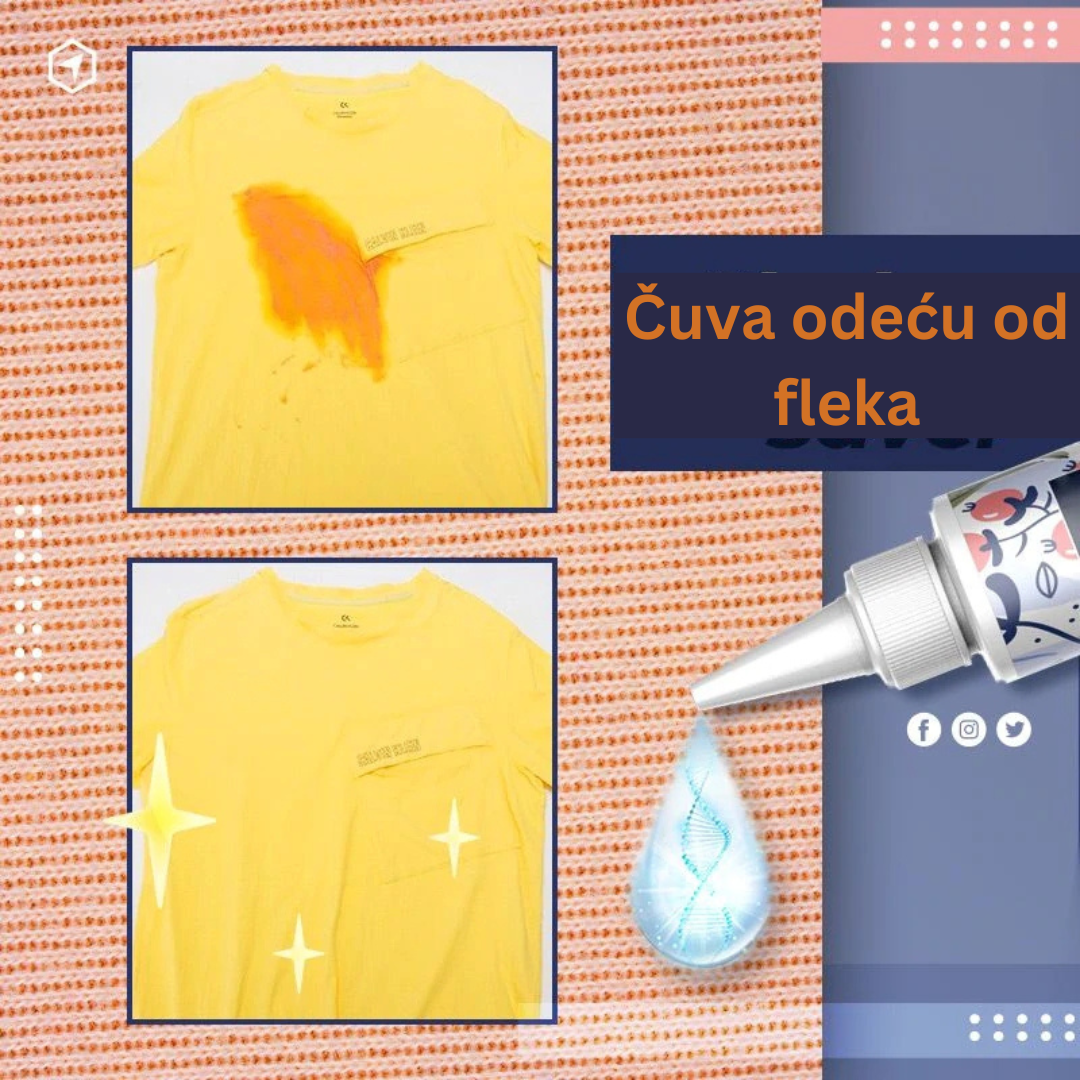Magično sredstvo za uklanjanje svih fleka