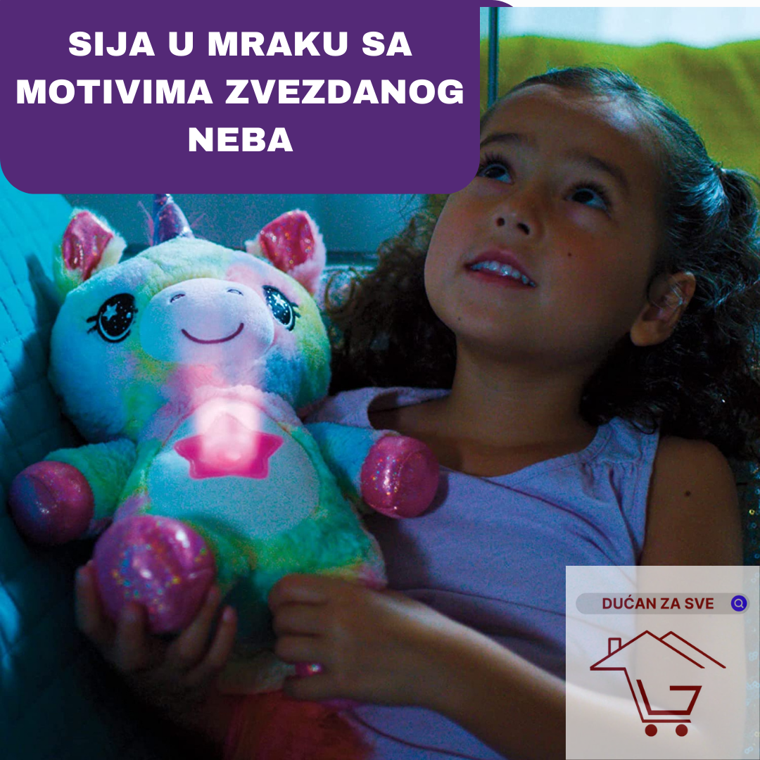 PLIŠANA IGRAČKA ŠTO SIJA U MRAKU