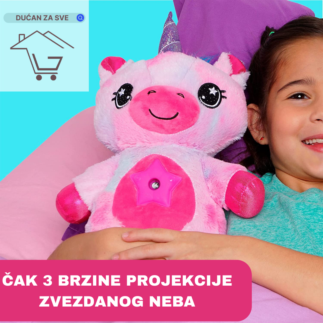 PLIŠANA IGRAČKA ŠTO SIJA U MRAKU