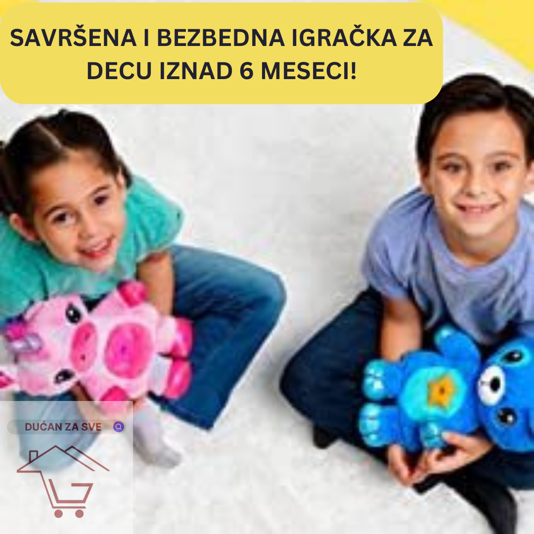 PLIŠANA IGRAČKA ŠTO SIJA U MRAKU