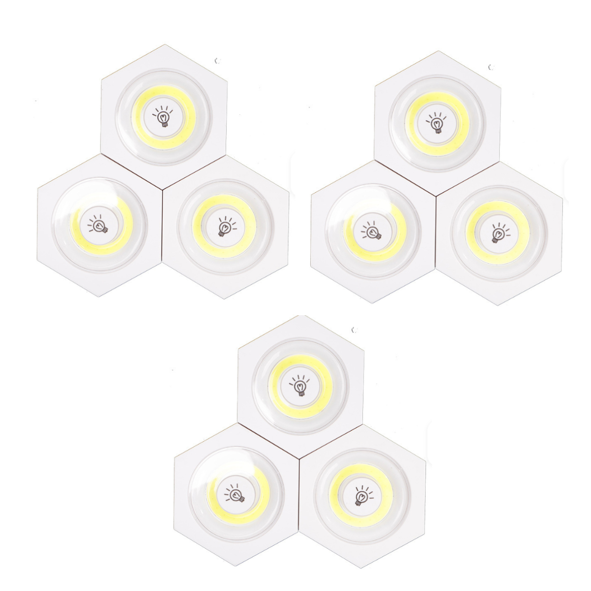 Bežična LED rasveta – 3kom