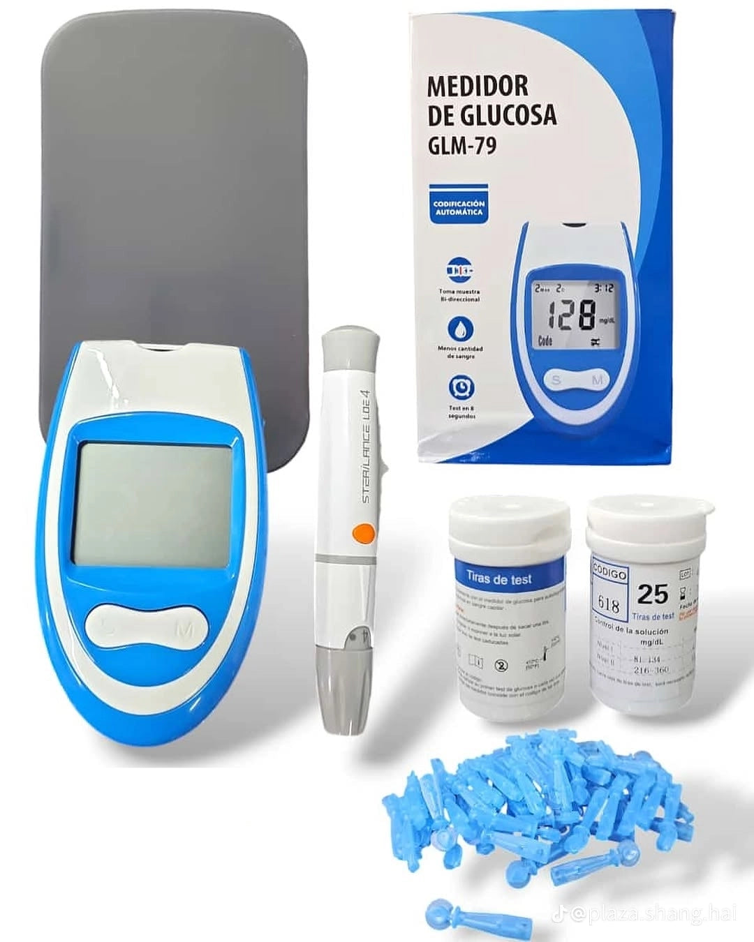 Aparat za merenje šećera u krvi-SET