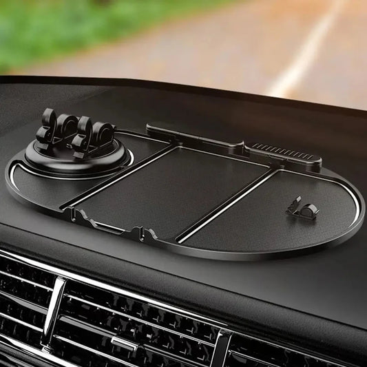 Neklizajuća podloga i nosač za telefon za auto – 360° rotacija