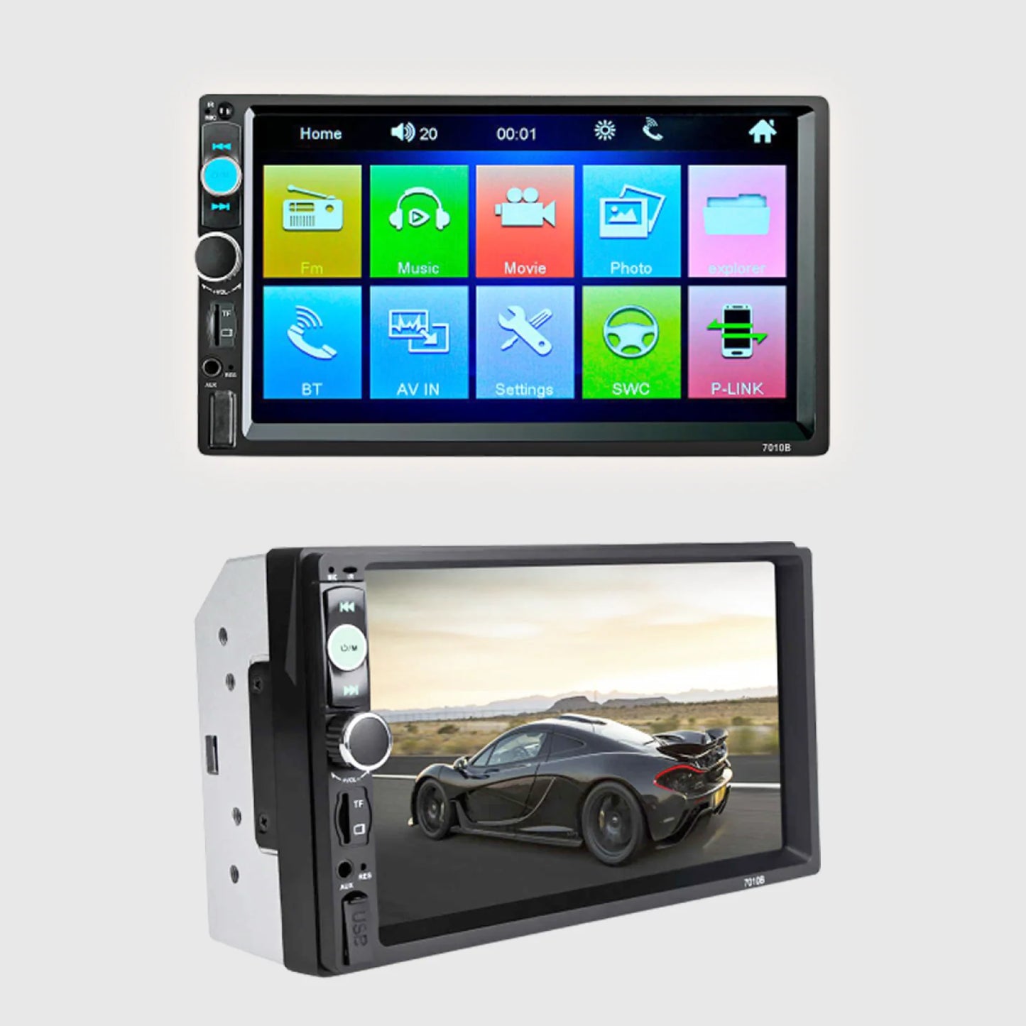 2-DIN AUTOEKRAN RADIO