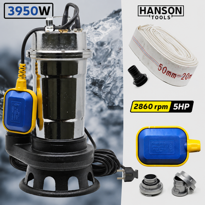 HANSON POTOPNA PUMPA ZA PRLJAVU VODU 3950W