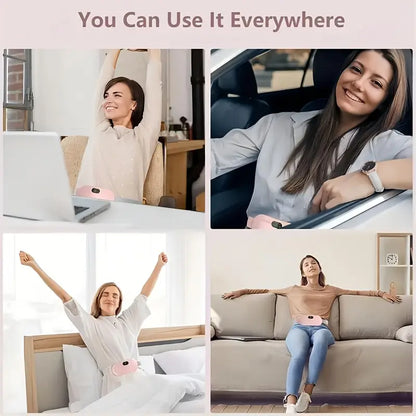 Pojas grejač protiv menstrualnih bolova