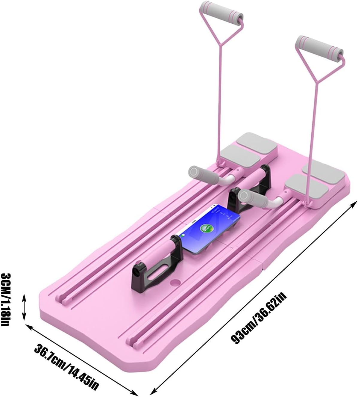5 u 1-sprava za pilates + 5 guma za vežbanje