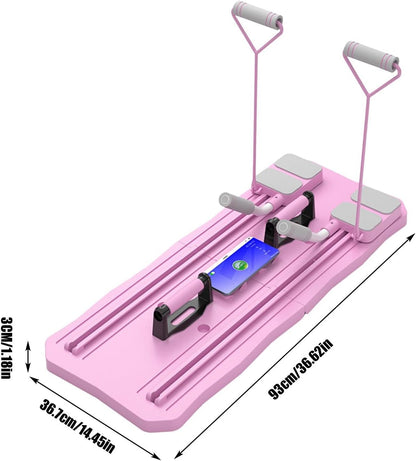 5 u 1-sprava za pilates + 5 guma za vežbanje