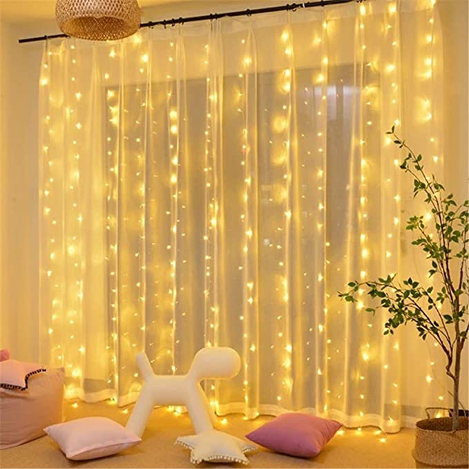 NOVOGODIŠNJA LED ZAVESA 3x2m