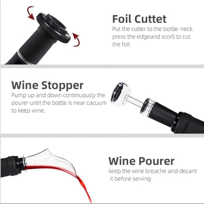 Električni set za vino