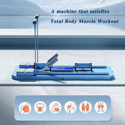 5 u 1-sprava za pilates + 5 guma za vežbanje