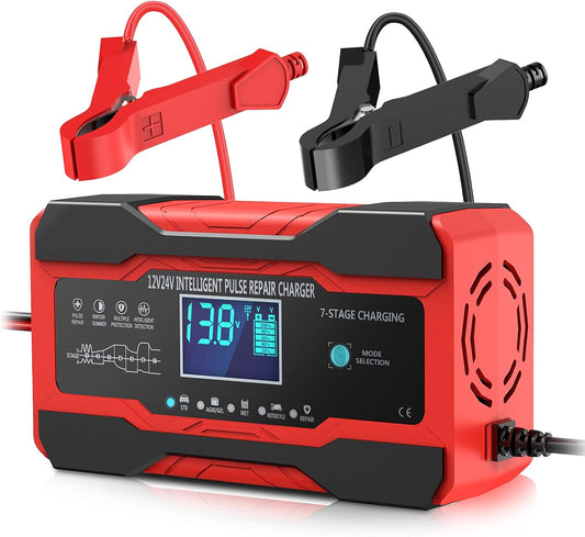 Pametni Punjač Akumulatora 12V/6A