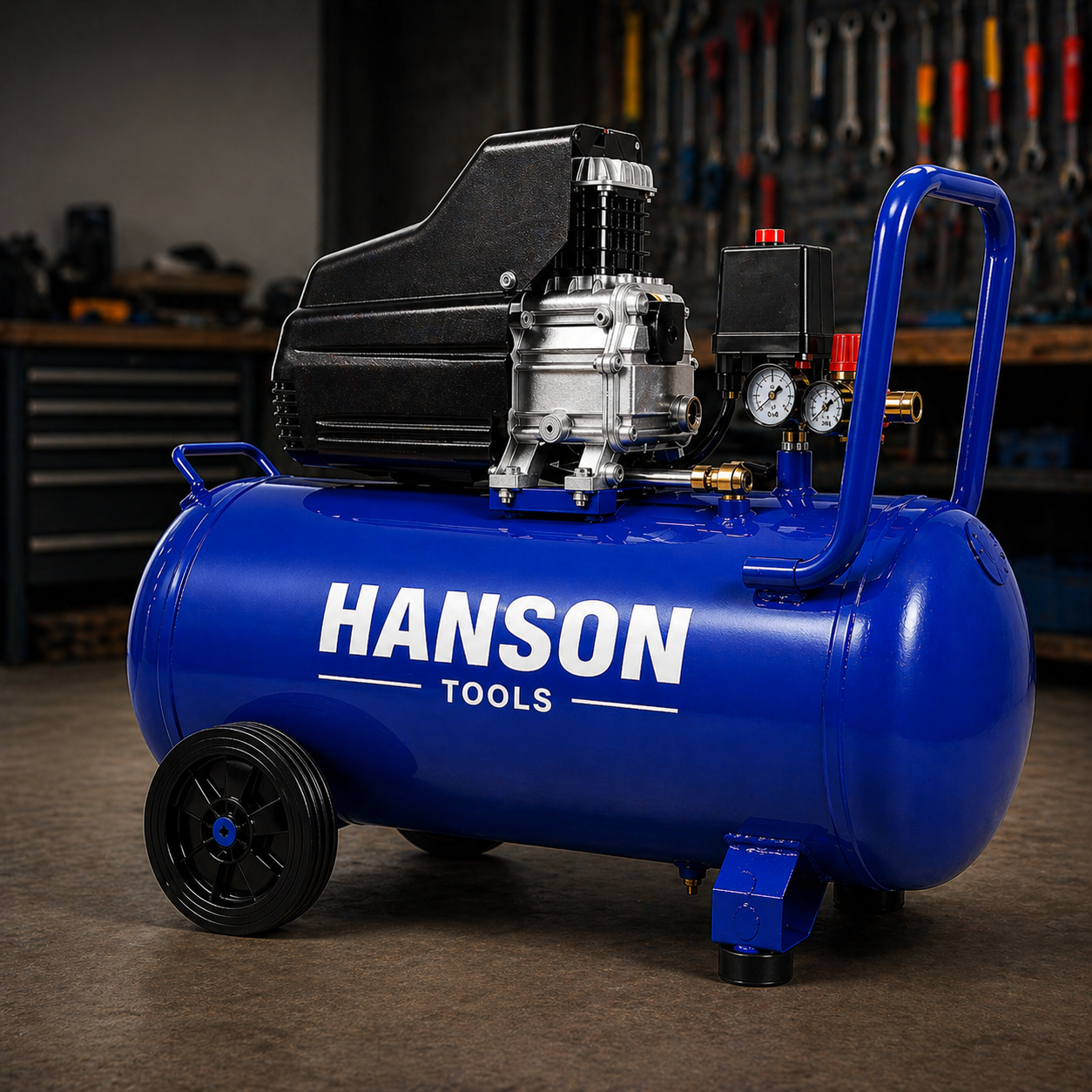 HANSON KOMPRESOR 50L SA DVA IZLAZA
