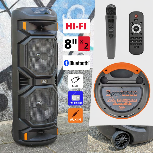 "THUNDER" BLUETOOTH ZVUČNIK