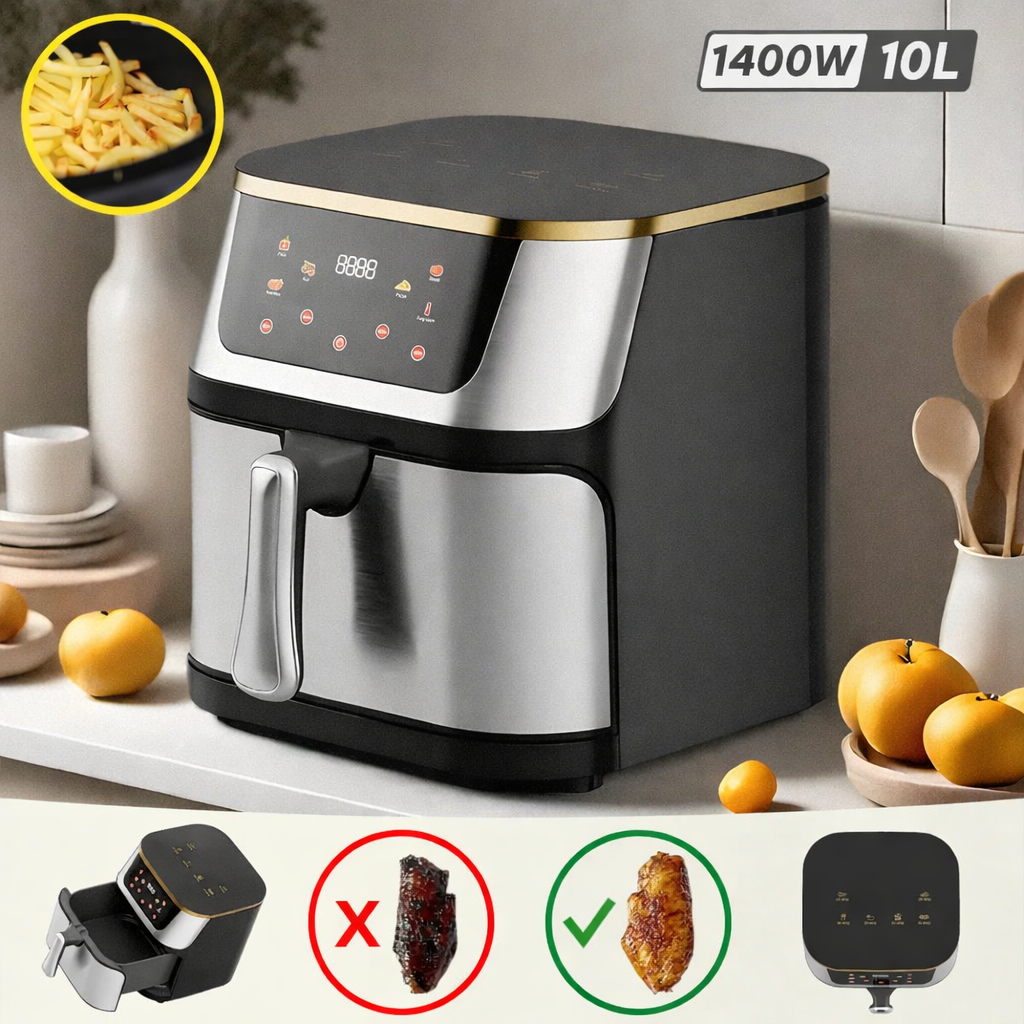 FRITEZA NA VRUĆI VAZDUH 10L