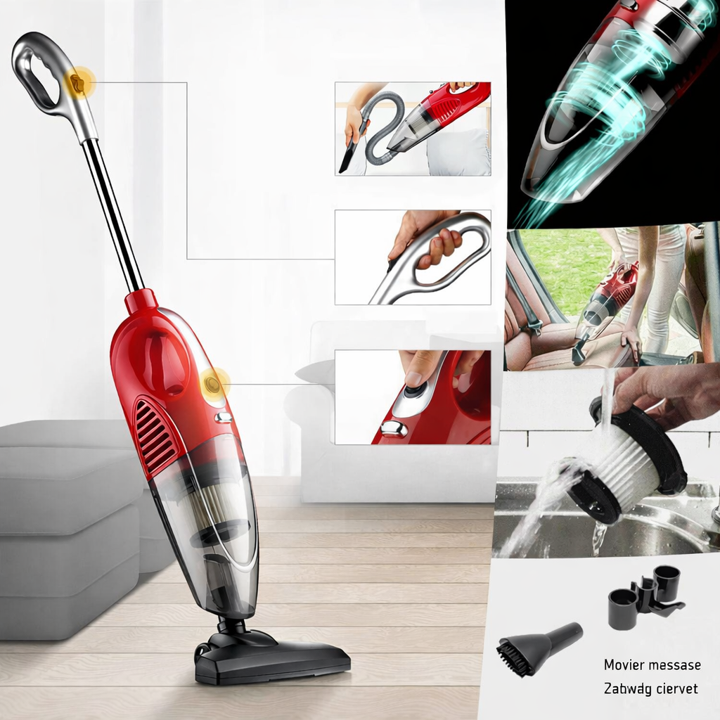 ELEKTRIČNI ŠTAPNI USISAVAČ 2 U 1 JINKE