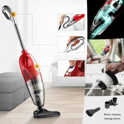 ELEKTRIČNI ŠTAPNI USISAVAČ 2 U 1 JINKE