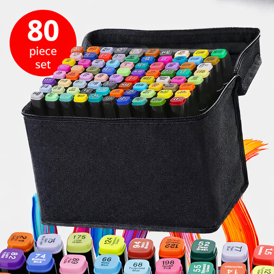 80-DELNI SET FLOMASTERA