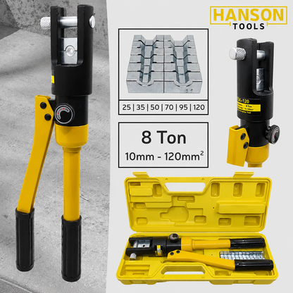 HANSON HIDRAULIČNA KLEŠTA 10-120mm2 8T