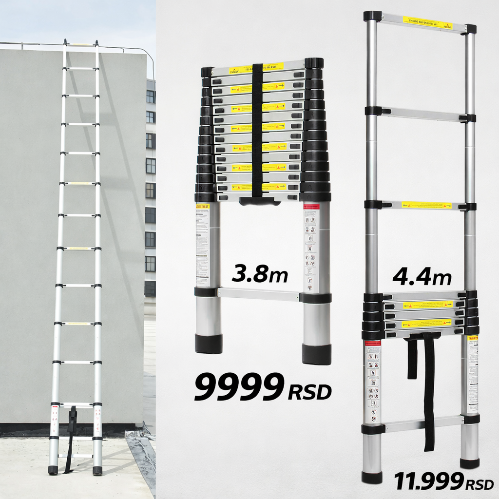 TELESKOPSKE MERDEVINE