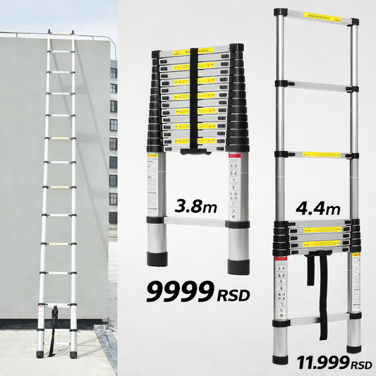 TELESKOPSKE MERDEVINE