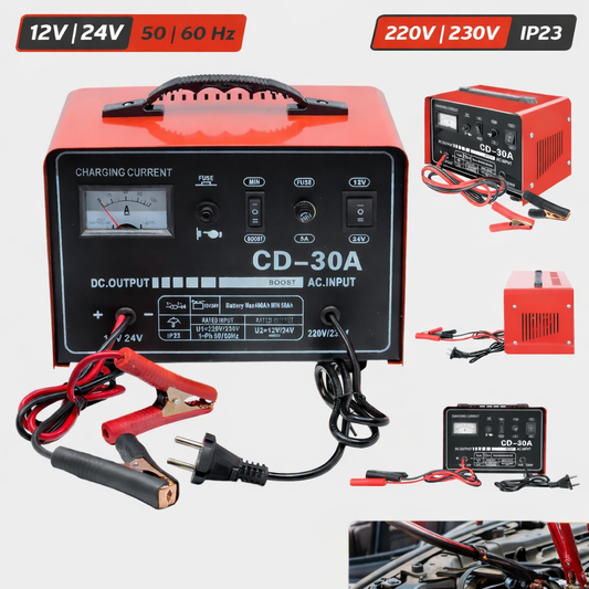 PUNJAČ AKUMULATORA- 30A