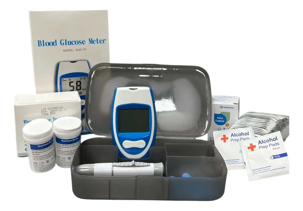 Aparat za merenje šećera u krvi-SET