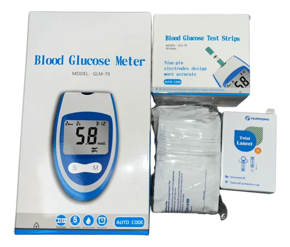 Aparat za merenje šećera u krvi-SET