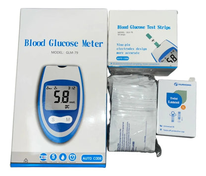 Aparat za merenje šećera u krvi-SET