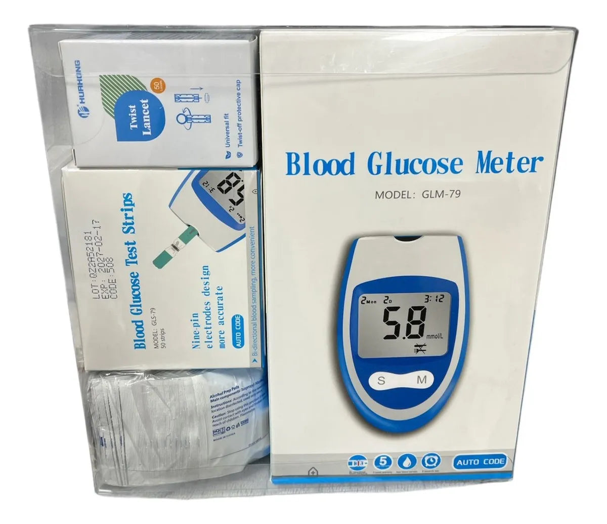 Aparat za merenje šećera u krvi-SET