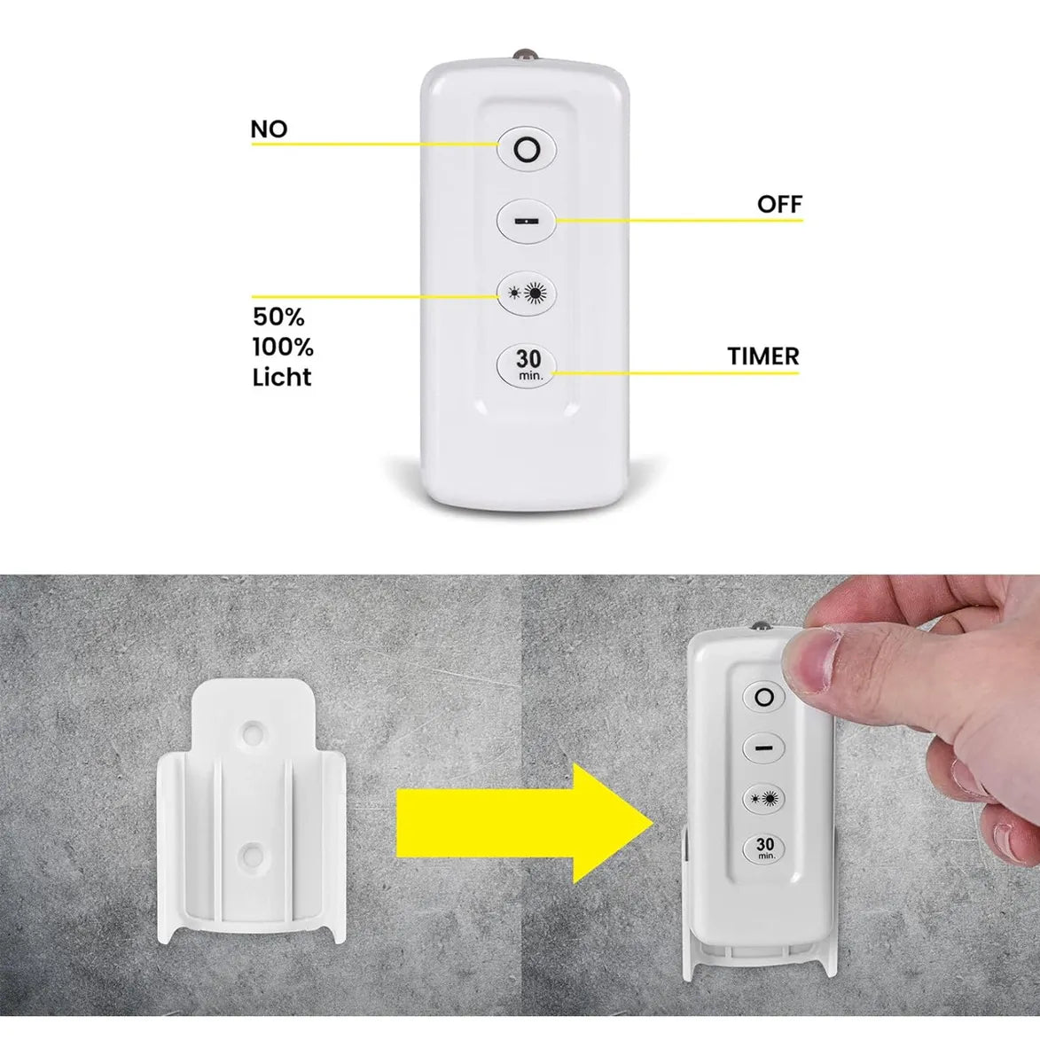 Bežična LED rasveta – 3kom