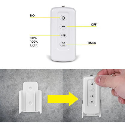 Bežična LED rasveta – 3kom