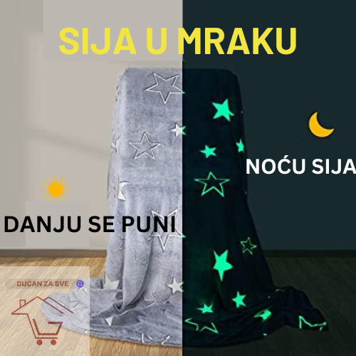 Magično ćebe koje sija u mraku 180x180