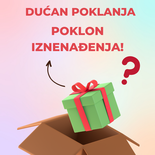 POKLON IZNENADJENJA
