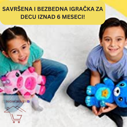 AKCIJA - ćebe koje sija u mraku + svetleća plišana igračka