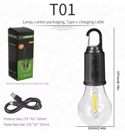 Prenosive punjive LED sijalice 3+1 GRATIS