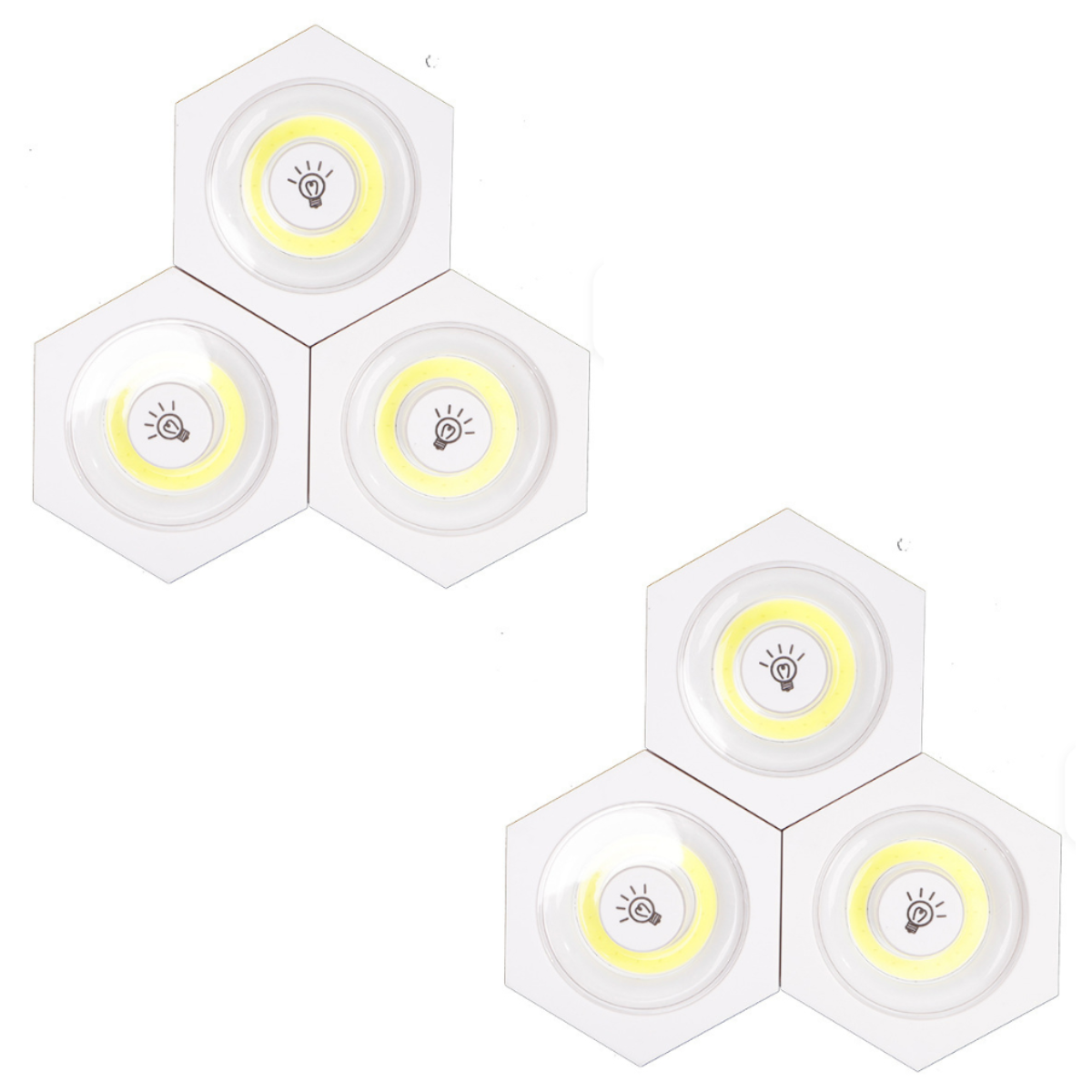 Bežična LED rasveta – 3kom