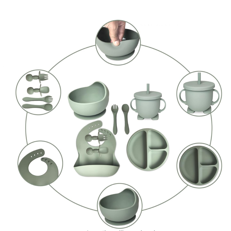 SET za bebe (silikonski)