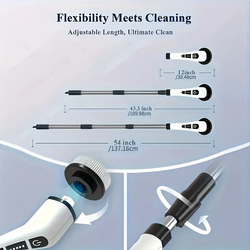 7 u 1 Električna četka za čišćenje