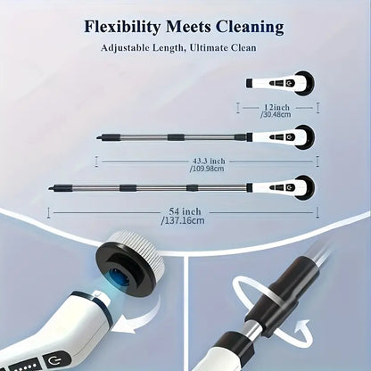 7 u 1 Električna četka za čišćenje