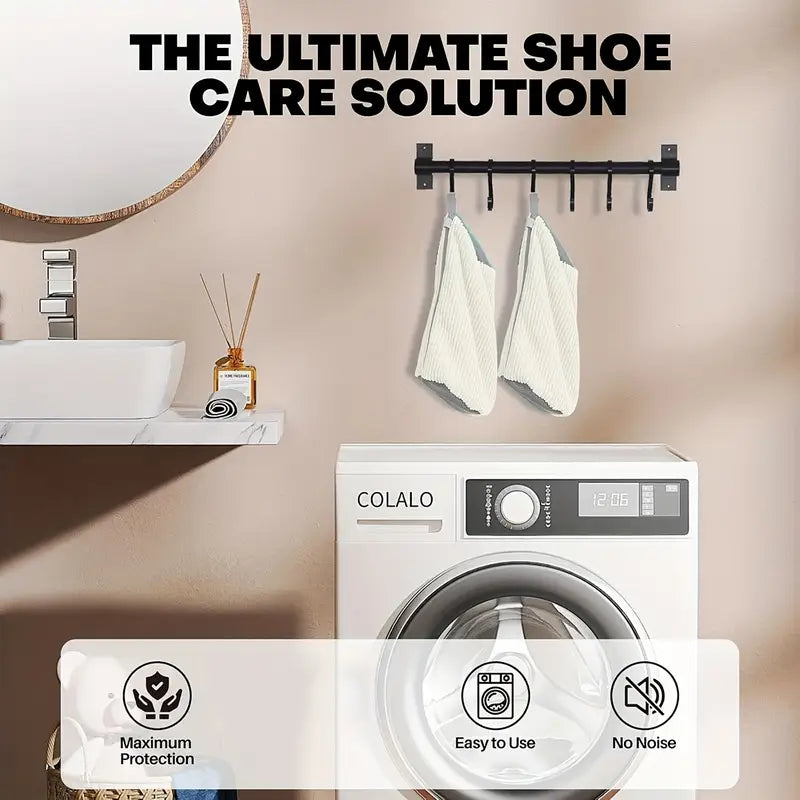 Vreća za Dubinsko Pranje i Zaštitu Obuće u Mašini-1+1 GRATIS