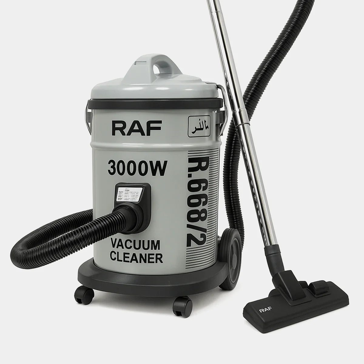 Industrijski suvo-mokri usisivač RAF 3000w