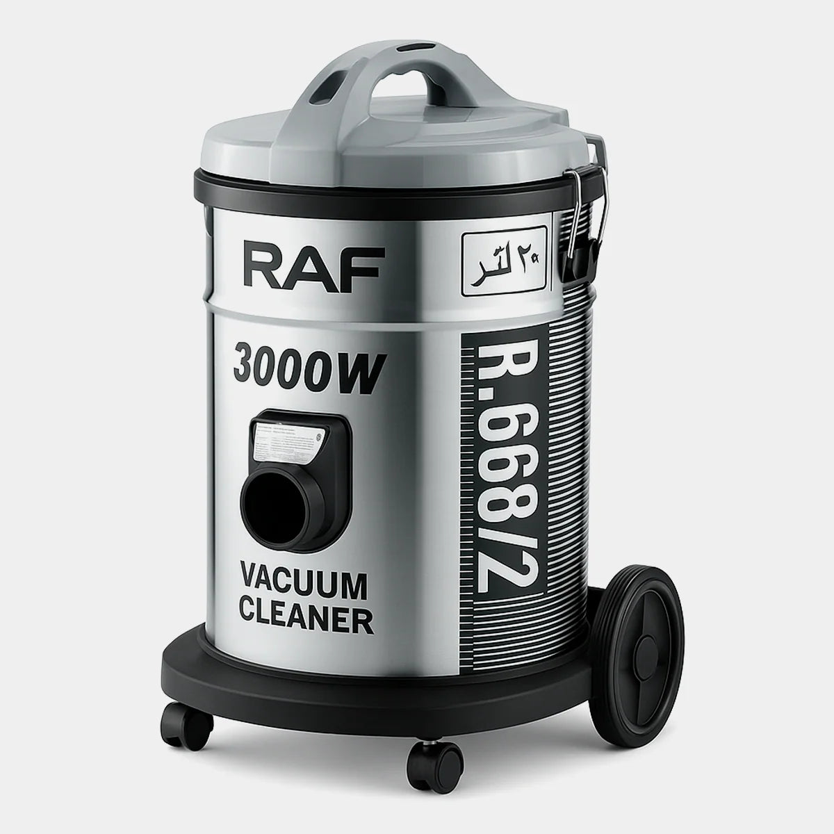 Industrijski suvo-mokri usisivač RAF 3000w