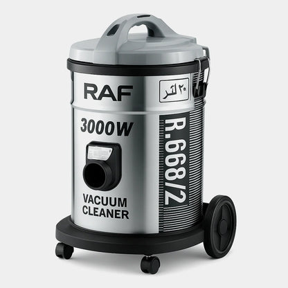 Industrijski suvo-mokri usisivač RAF 3000w