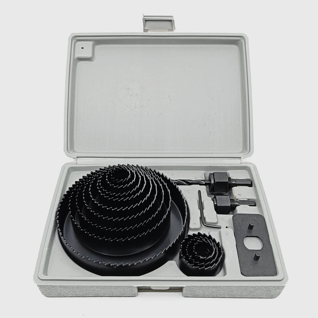 16-DELNI SET KRUNA ZA BUŠENJE DRVETA I PLASTIKE