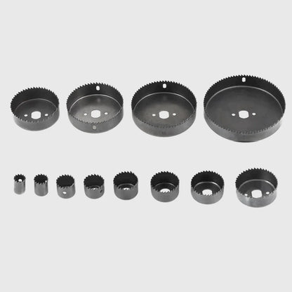 16-DELNI SET KRUNA ZA BUŠENJE DRVETA I PLASTIKE