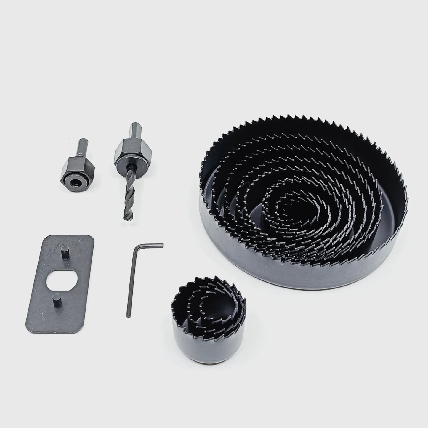 16-DELNI SET KRUNA ZA BUŠENJE DRVETA I PLASTIKE