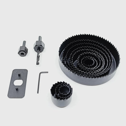 16-DELNI SET KRUNA ZA BUŠENJE DRVETA I PLASTIKE