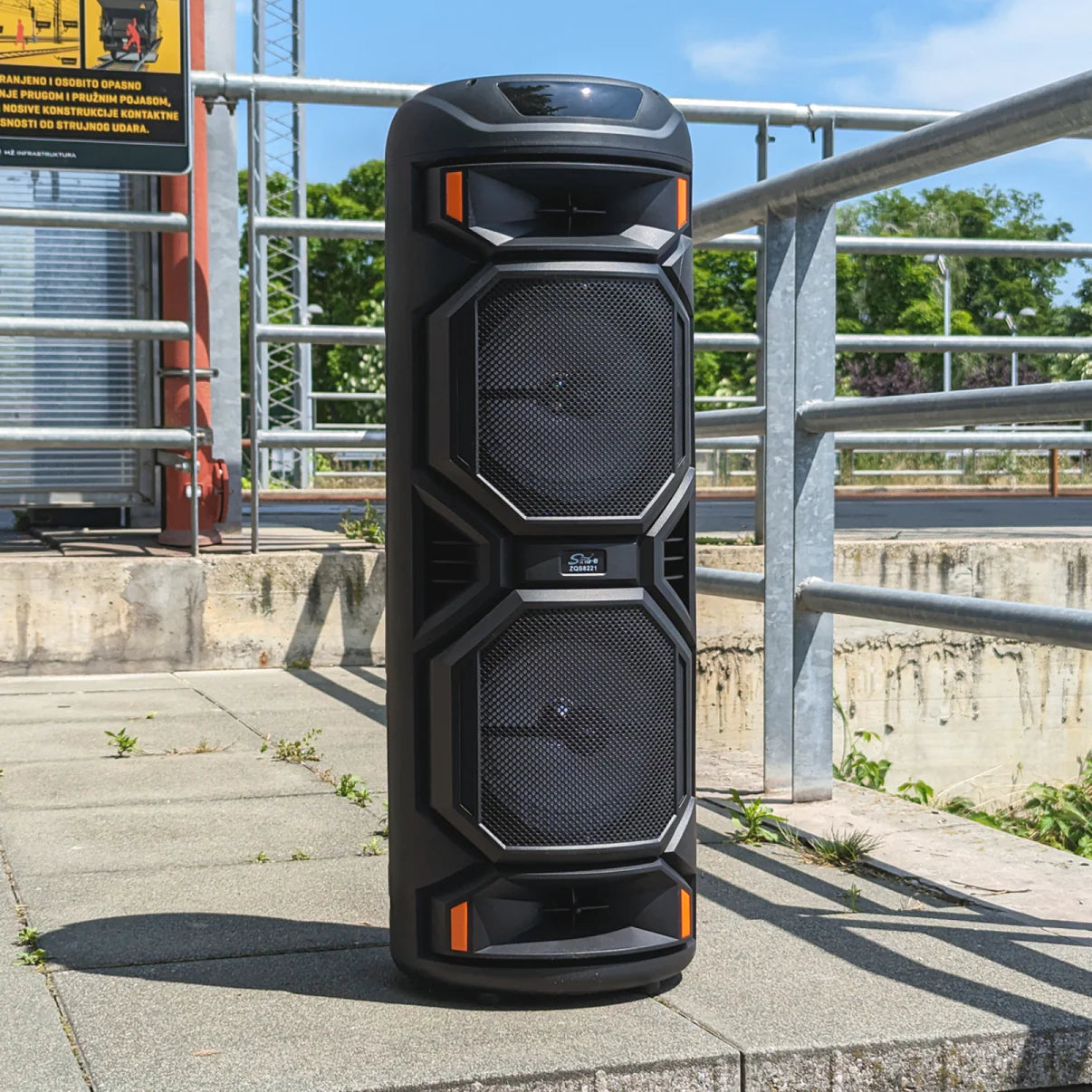 "THUNDER" BLUETOOTH ZVUČNIK